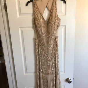 Adrianna Papell Gown